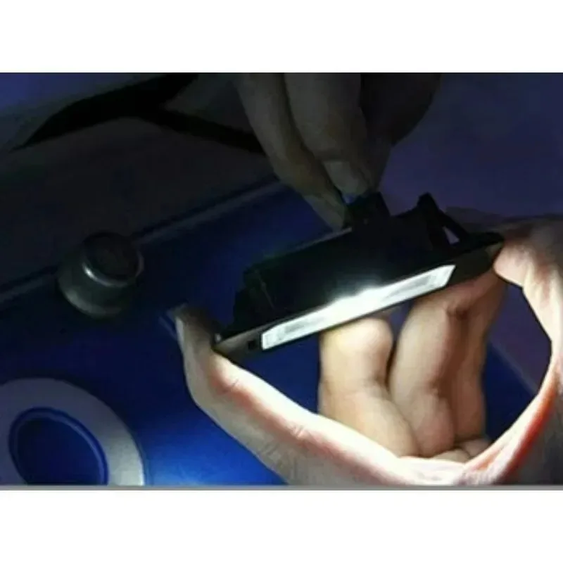 

2x светодиодные белые популярные световые лампы номерного знака для Odyssey Stream CR VFR V Jazz ANGRONG Odyssey Stream