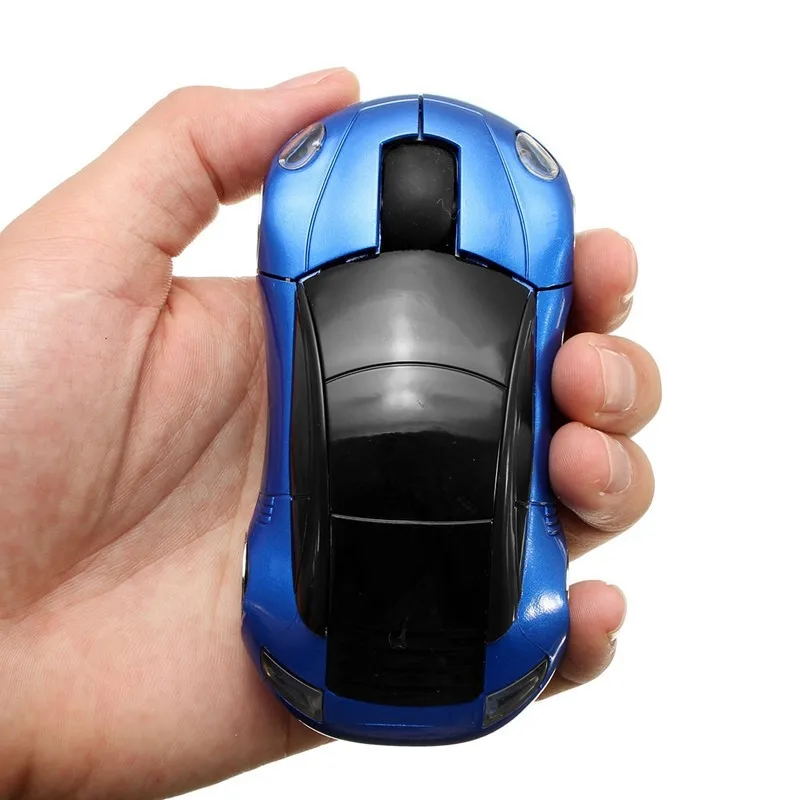 3D car mouse USB wireless mouse Porsche car mouse creative wireless mouse