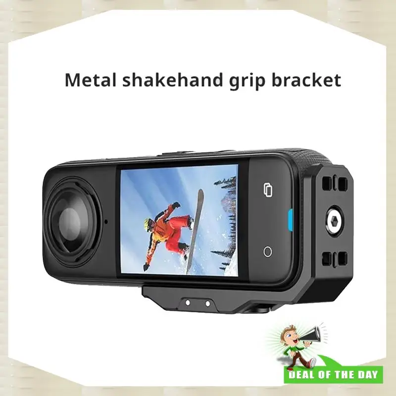 24-Hour Delivery Bracket With Magnetic Suction For Insta360x5- Horizontal& Vertical Mounting For Insta360 X5 Action Camera Acces