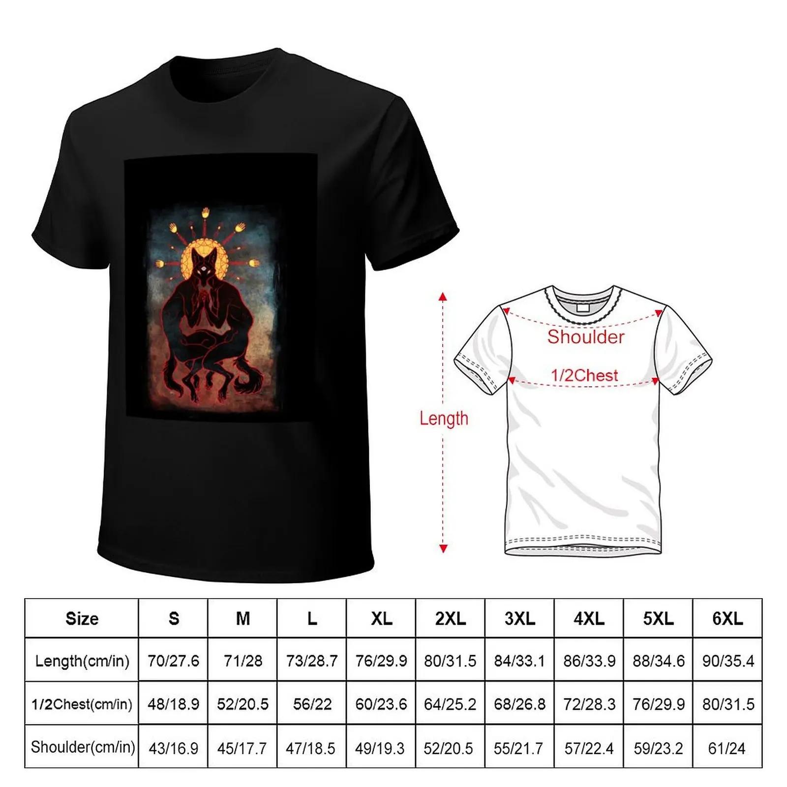 Shared Consciousness T-Shirt Classic Print Short Sleeve Shirt