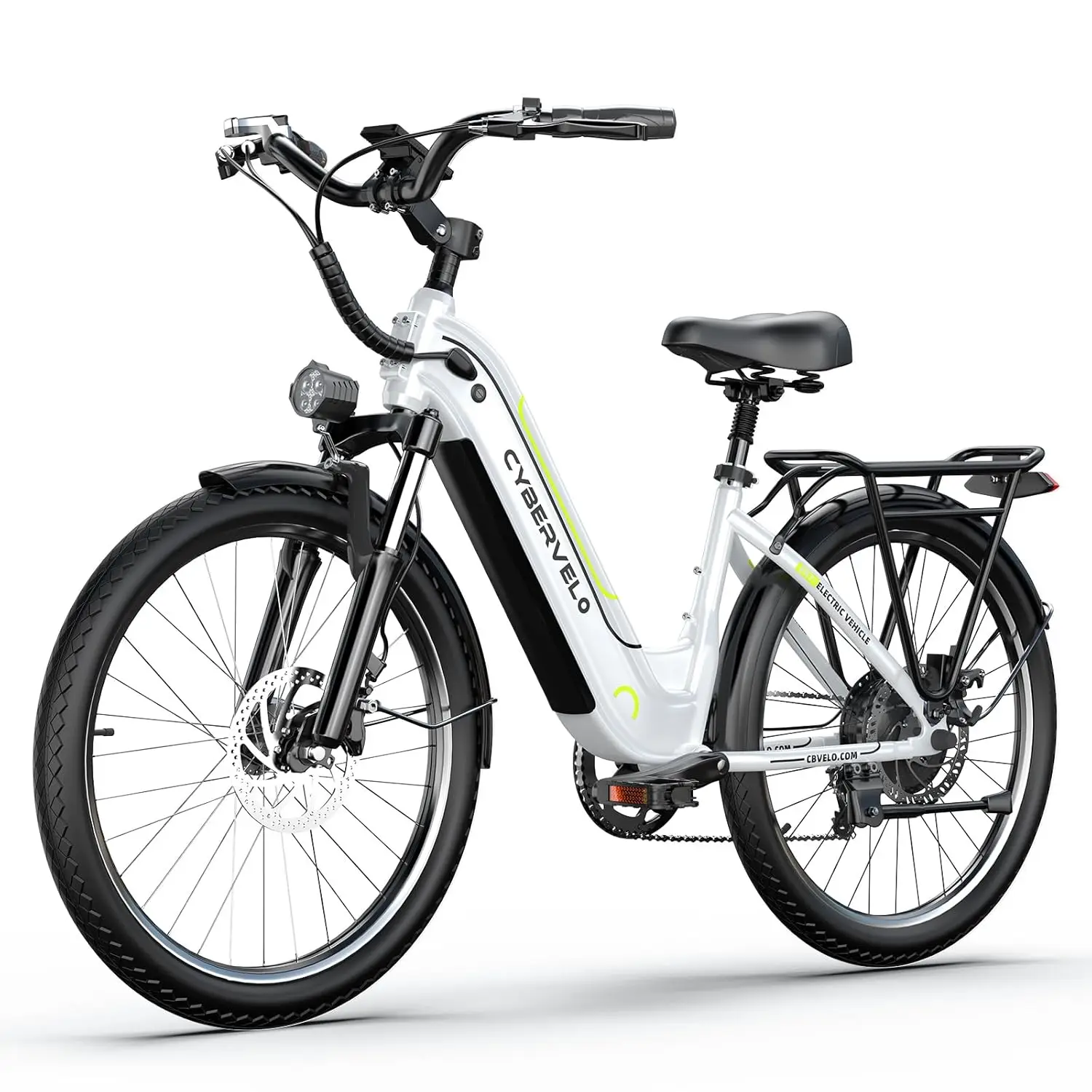 

1000W Peak Electric Bike for Adult,48V 25AH(1200WH) 26" Ebike, up 80 Miles Removable Battery,Adult Electric Bicycles, Custom