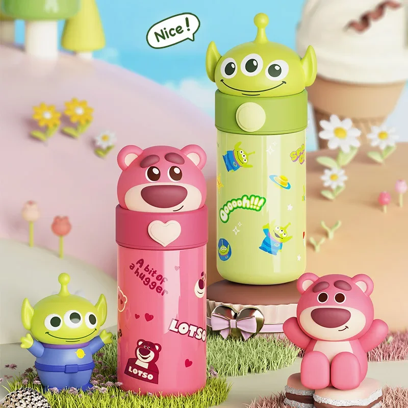 Sanrioed Kawaii كوب ماء 350 مللي سينامورولز بلدي ميلوديس أكواب الترمس أنيمي الكرتون كورومي عصير معزول زجاجة ماء لعبة الهدايا