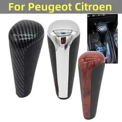 Gear Shift Knob Stick Shifter Lever Pen Automatic for Citroen C2 C3 C4L C5 Picasso Elysee Peugeot 206 207 307 308 408 508 2008