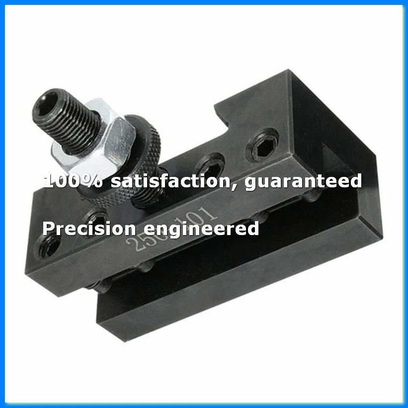 250-101 Turning and Facing Holder Quick Change Tool Post and Tool Holder Only Suitable for Piston Type-A23R