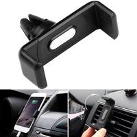 Universal Car Phone Holder Classic Black Car Phone Stand Air Vent Mount 360 Rotation Holder Support For Holder U4q0