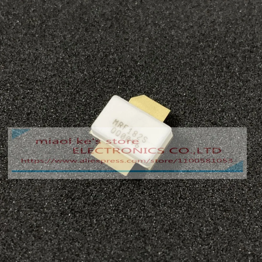 [1pcs] MRF182S MRF182SR1 [ 28V-65V 50mA 30W 1GHz CASE 360C-03 ]-100%Original N-CHANNEL BROADBAND RF POWER MOSFETs