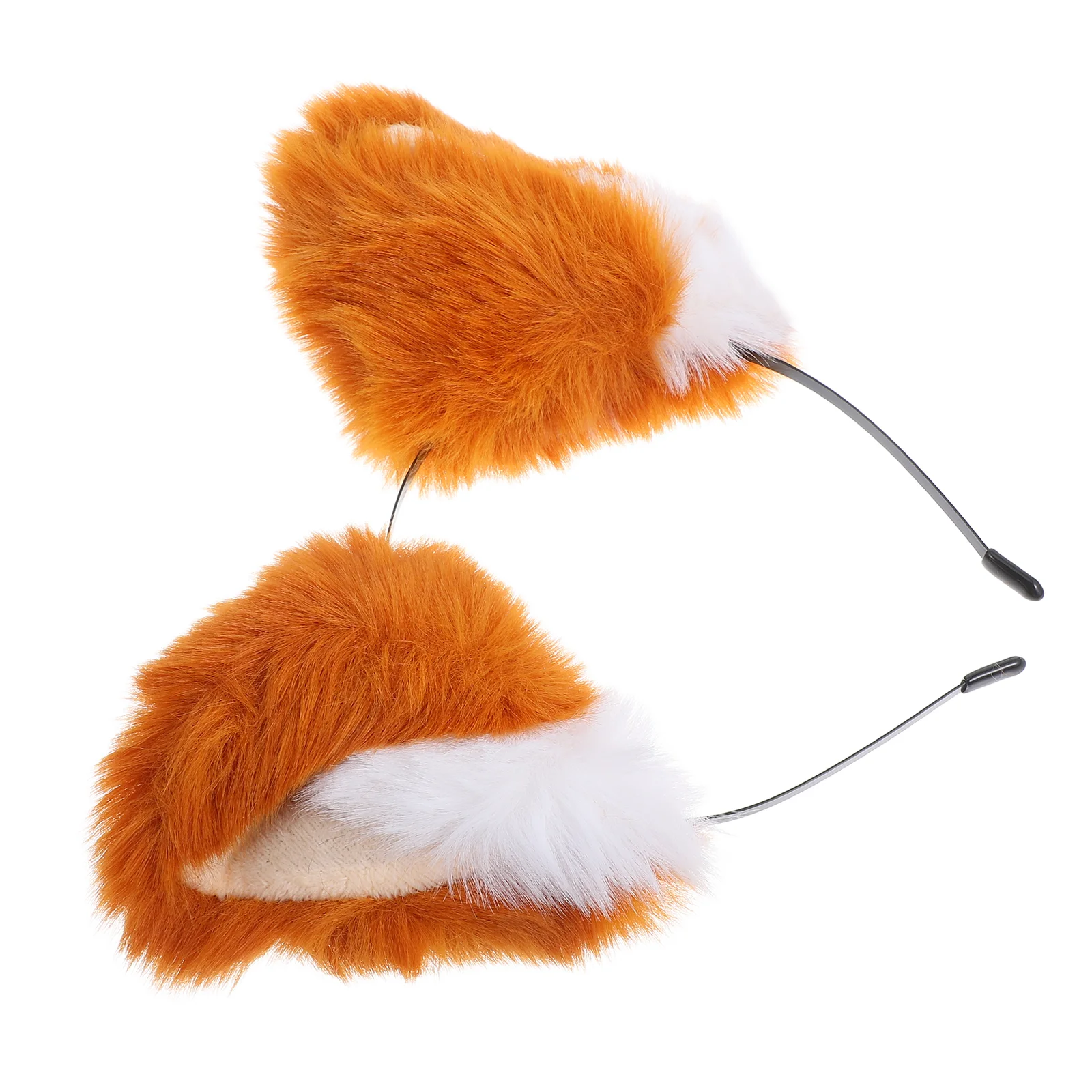 Cat Cosplay Headband Dance Ear Socket Plush Hair Accessories Three-dimensional White Costume Headwear Metal Women's