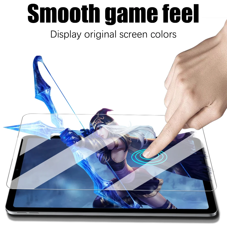 3 Stück Displayschutzfolie aus gehärtetem Glas für Legion Y700 2. Generation 8,8 Zoll 1. 2023 2022 TB-9707 TB-320 Tablet-Folie – Detail 12