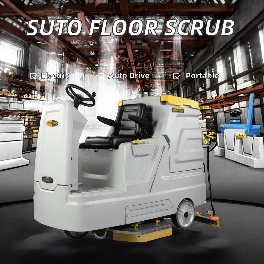 Auto Scrubber Battery 24V - Auto Industrial Electric Ride-On Scrubber Battery