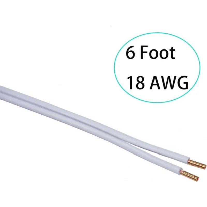 Lamp Cord with Dimmer, LED Timing Function，Dimmable & Timer 2/4/8Hrs, Dimmer String Lights 360W,18 AWG 2 Prong Extension
