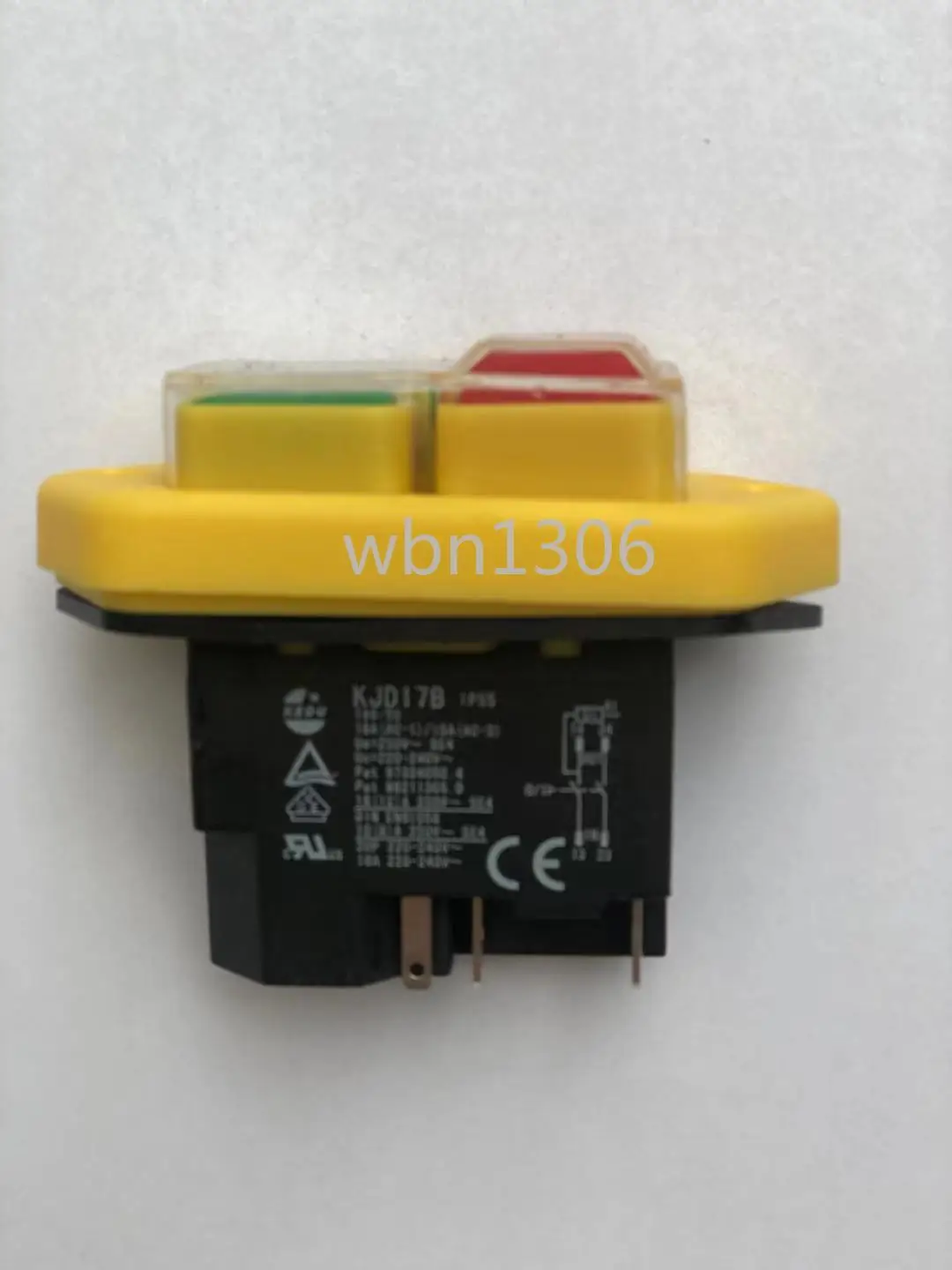 

WM210V lathe drilling and milling machine push switch DKLD electromagnetic switch KJD17B DZ-6 YH01-A replacement