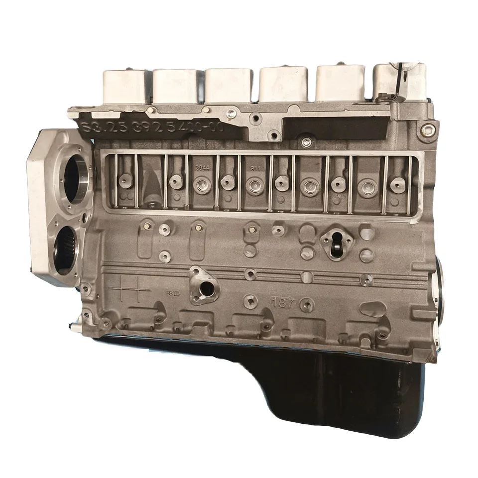 New 6BT 5.9L Diesel Engine Excavator Assembly Long Block 6 Cylinder Construction Machinery Parts In Aluminum For Cummins Compati