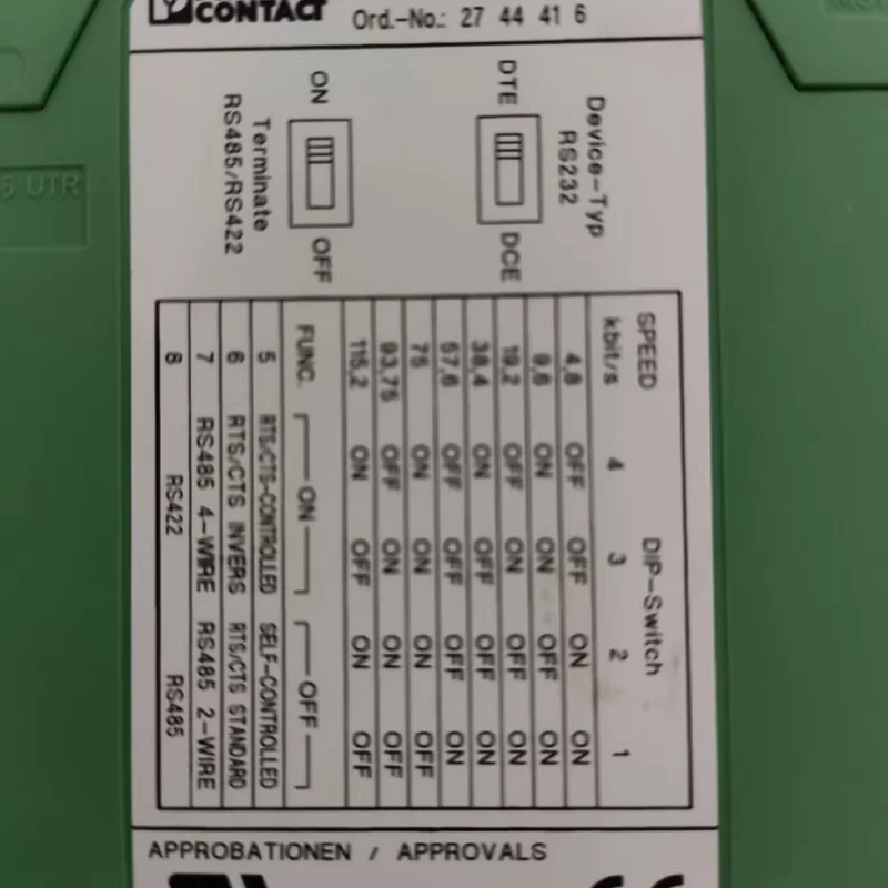 New PSM-ME-RS232/RS485-P P/N: 2744416