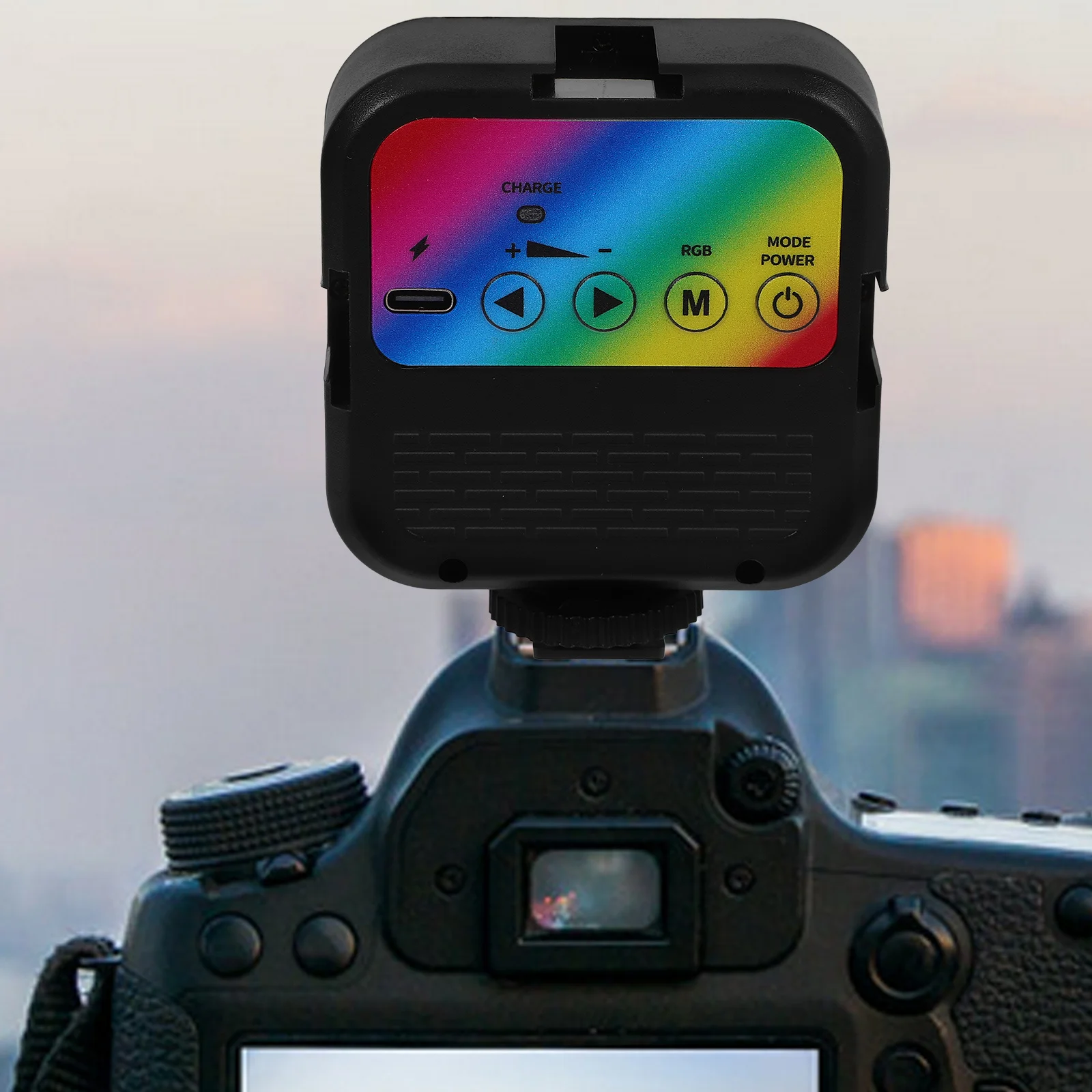 

Photography Fill Light Mini Lightweight Camera Lamp Soft Uniform Light Video Panel for Interview Wedding Macro