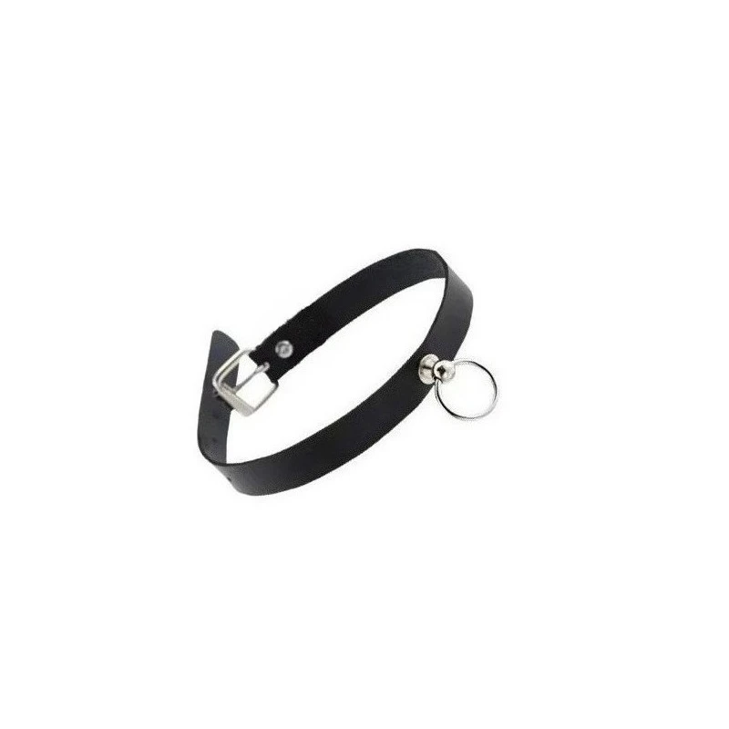 Sexy Gothic Punk PU-Leder-Halsband, Verstellbares Harness-Halsband, Y2K Korsett-Gürtel-Stil Halskette für Frauen Tägliche Streetwear – Detail 8