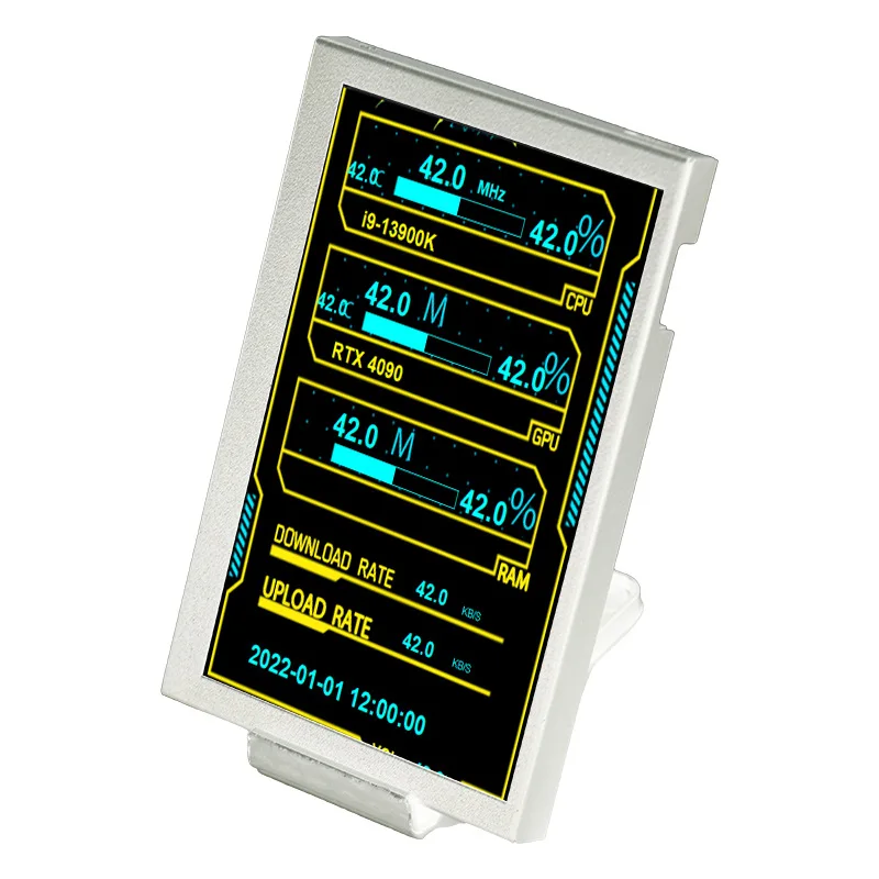 5InchIPS TYPECAuxiliary Screen Chassis Computer Monitoring of Chassis Auxiliary ScreenusbSecondary Screen FreeAIDA64