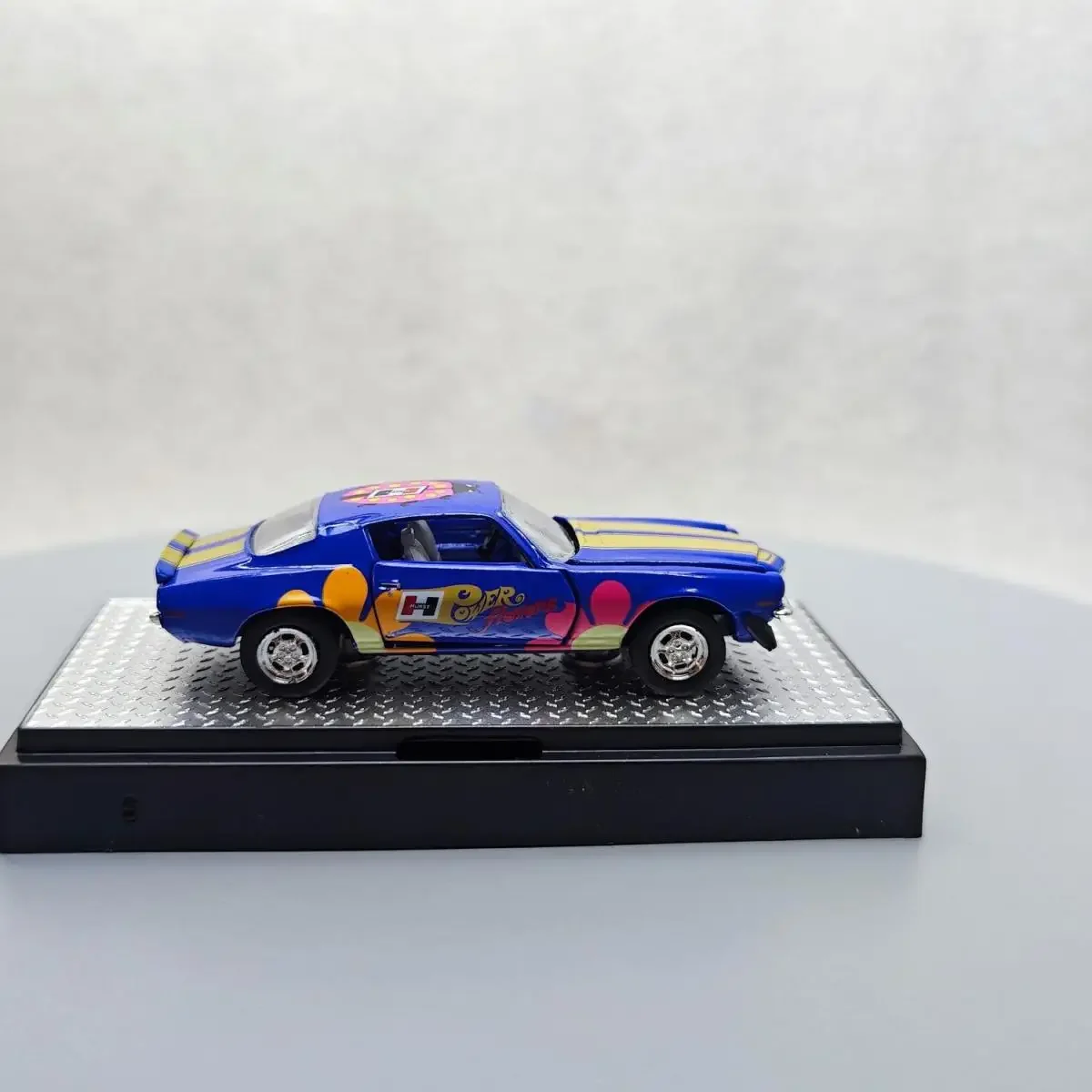 M2 Machines 1/64 1970 Camaro Z/28 RS Kolekcja modeli samochodów ze stopu odlewanego ciśnieniowo Prezent dla dziecka