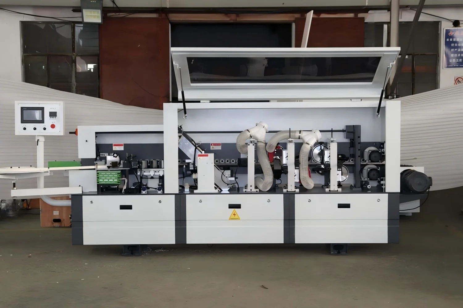 Edge Bonding Machine KDT 365 Edge Banding Machine  Linear Curve Edge Banding Machine