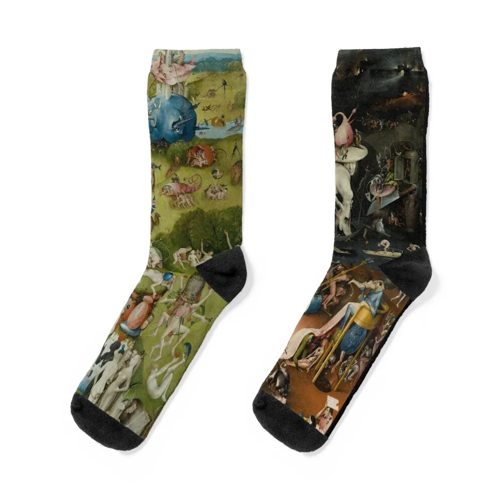 The Garden of Earthly Delights (1) - Hieronymus Bosch Socks tennis Stockings compression Socks For Men Women's