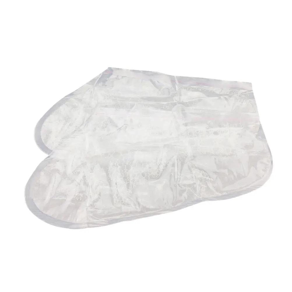 5 Bags Foot Peeling Mask for Callus Removal Dead Skin Exfoliation Lavender Scented Pedicure Foot Care Smoothing