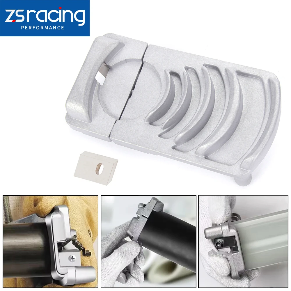 

Deburring Tool for Plastic Pipe PVC Pipe Reamer Deburrs Six Pipe Sizes(1 1/4-Inch To 4-Inch) PVC Chamfer Tool TC042