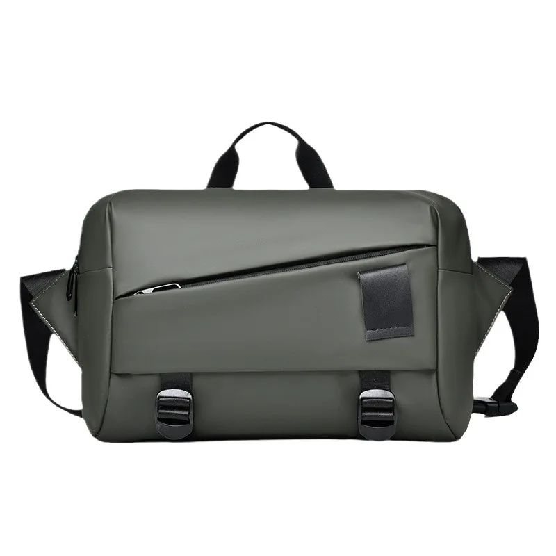 

Мужские сумки через плечо, нагрудные сумки-мессенджеры для мужчин, поперечная мужская рабочая сумка 2025 года, сумки на ремне, большая водонепроницаемая сумка