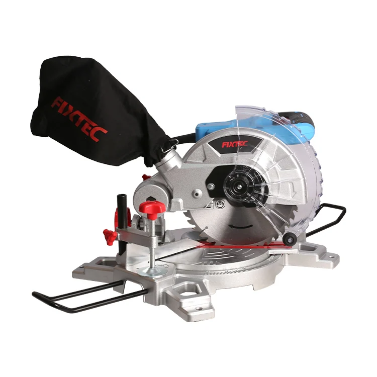 

FIXTEC Professional 1500W Electric Wood Working Power Tools Compound Sliding Miter Saws Machine