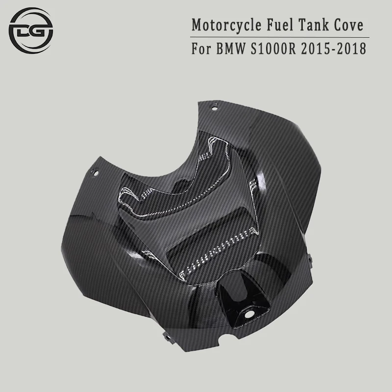 

Motorcycle Modified Parts ABS Carbon Fuel Tank Cover Tank Protective Cover For BMW S1000RR 2015-2018 S1000R 2015