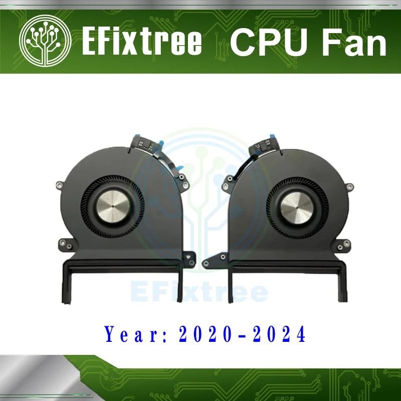 Nuova CPU Del Computer Portatile Ventola Raffreddata Per Macbook Retina Pro A2485 A2780 A2992 Ventola di Raffreddamento Per Il Computer Portatile Ventola di cambiamento Anno 2021-2024