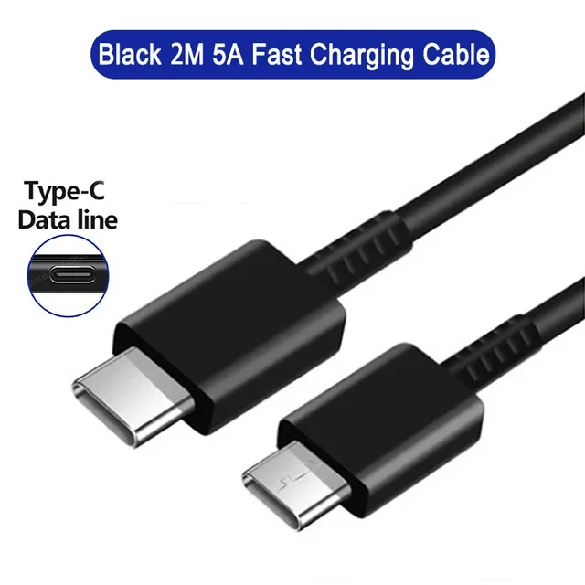 Für Samsung PD 45W Superschnelles Ladegerät Für Samsung Galaxy S25 S24 S22 S23 Ultra A56 A55 5G Typ-C Schnellladekabel Telefonadapter