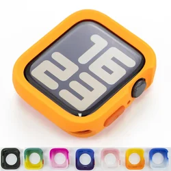Candy Soft Silicone Case for Apple Watch Cover 46mm 42mm 49 45 41mm Protection For Iwatch Ultra 3 Series 11 10 9 8 7 6 Se Armor