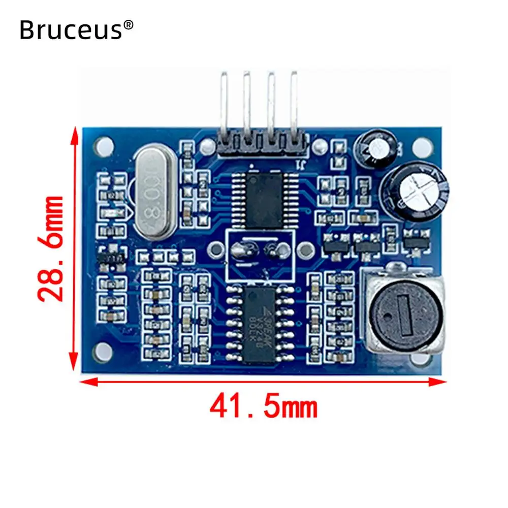 Módulo de Sensor transductor de medición de distancia integrado, resistente al agua, ultrasónico, JSN-SR04T, AJ-SR04M, para Arduino