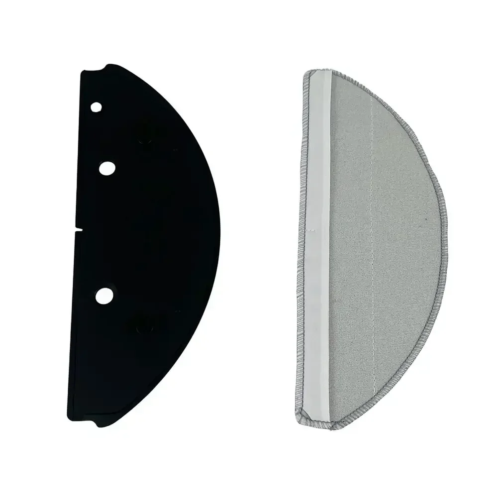 Mop Cloth Bracket And Mop Cloth Kit For Enhanced Hard Floor Cleaning For Tapo RV30 Plus And RV20 Max Vacuum Cleaner Parts