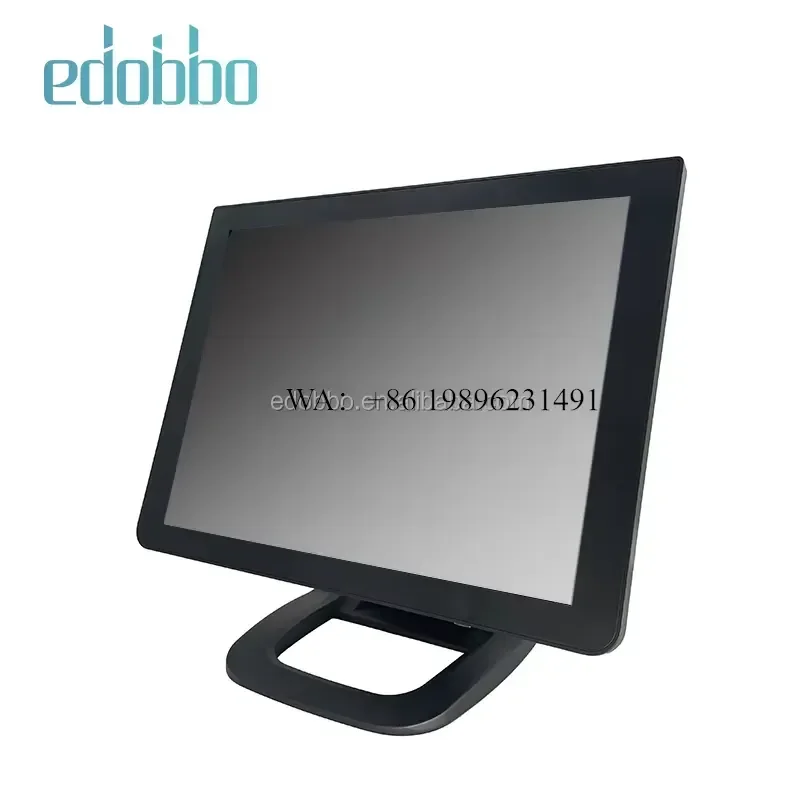 Best 15/15.6 Inch Dual Screen POS System All in One Touch Screen Computer New All in One POS