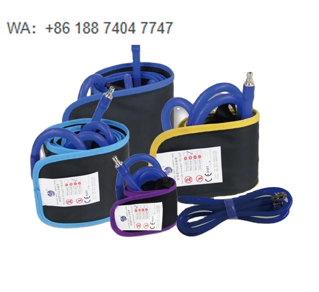 manchette-de-tourniquet-reutilisable-pour-appareil-hemos-hemosautomatic-de-haute-technologie