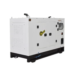 China supplier 100kw soundproof generator weichai 100kw silent diesel generator with brush alternator