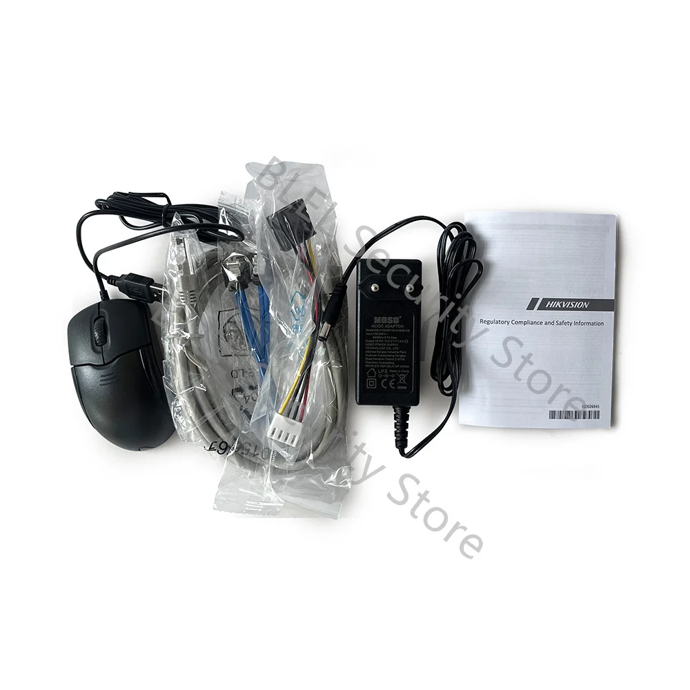 Hikvision DS-7616NXI-K1 16-ch 1U بدون منفذ Poe AcuSense 4K NVR شبكة مسجل فيديو نظام CCTV 16ch IP كاميرا المدخلات