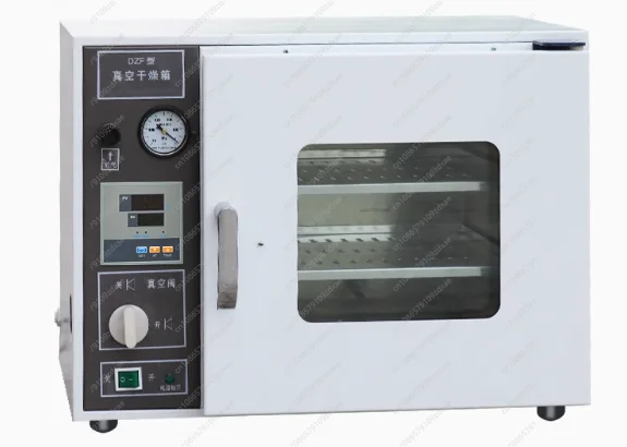 DZF-6020A Vacuum Drying Oven 600W Digital Display Dryer Double Partition Laboratory Rapid Dryer Constant Temperature Drying Box