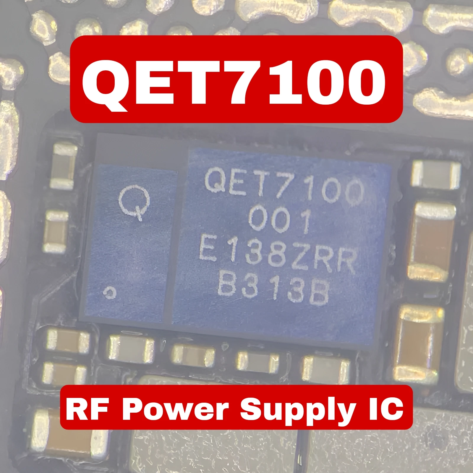 2PCS QFE3100 QET4100 QET5100 00/01 QET5100 004 QET6100 QET7100 6110 QET5100M 001 QET5100M 004 PA Power Supply IC