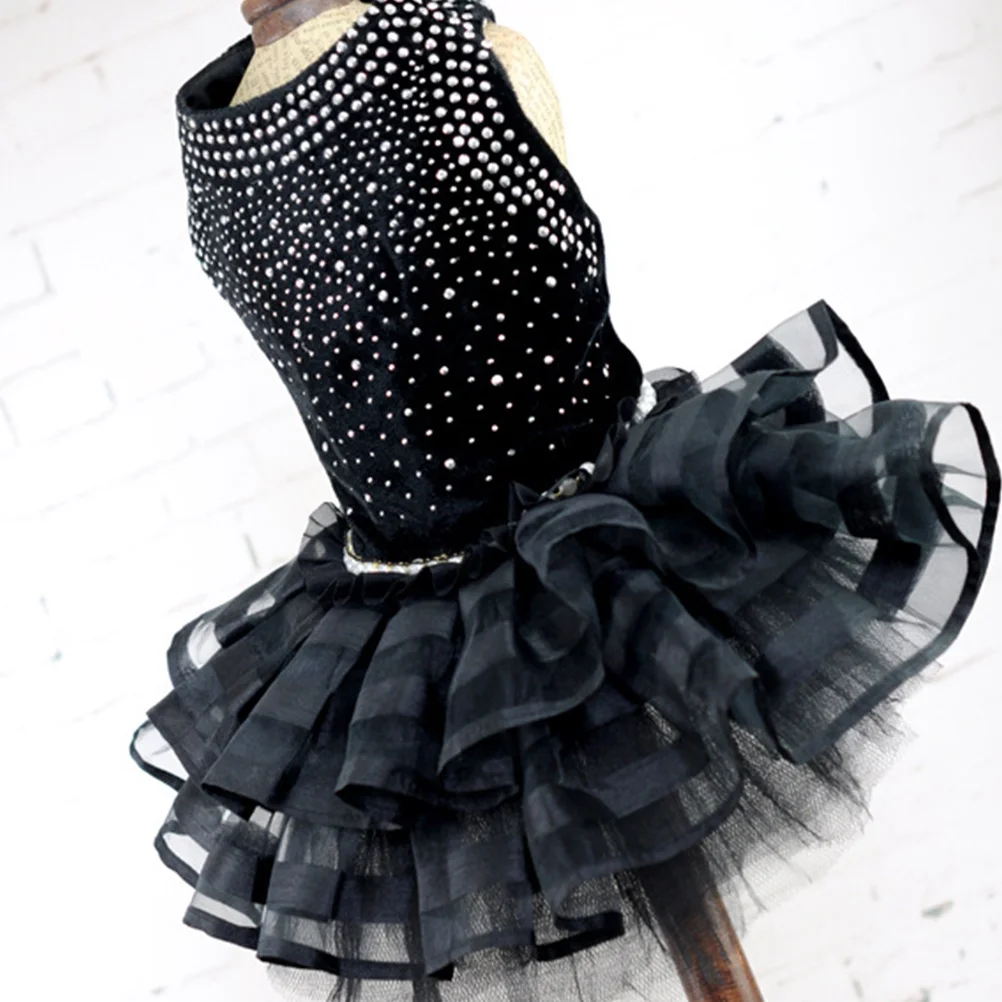

Dog Pet Clothing Puppy Clothes Dresses for Dogs Tutu Small Apparel