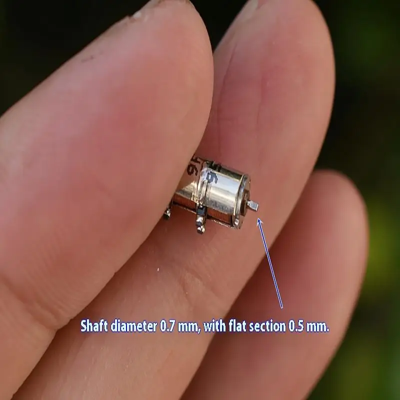 1/5/10Pcs Micro 2-Phase 4-Wire Precision Step Stepping Motor Mini Ultra Tiny 4MM Stepper Motor DIY Digital Camera Lens