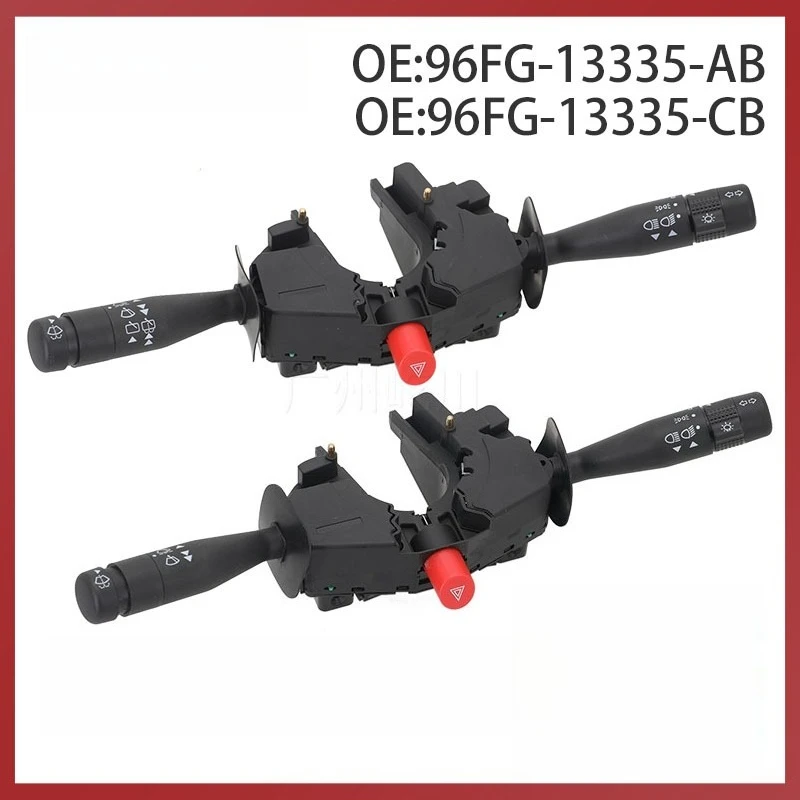 

96FG-13335-AB для комбинированного переключателя указателя поворота Ford Fiesta 96FG-13335-CB