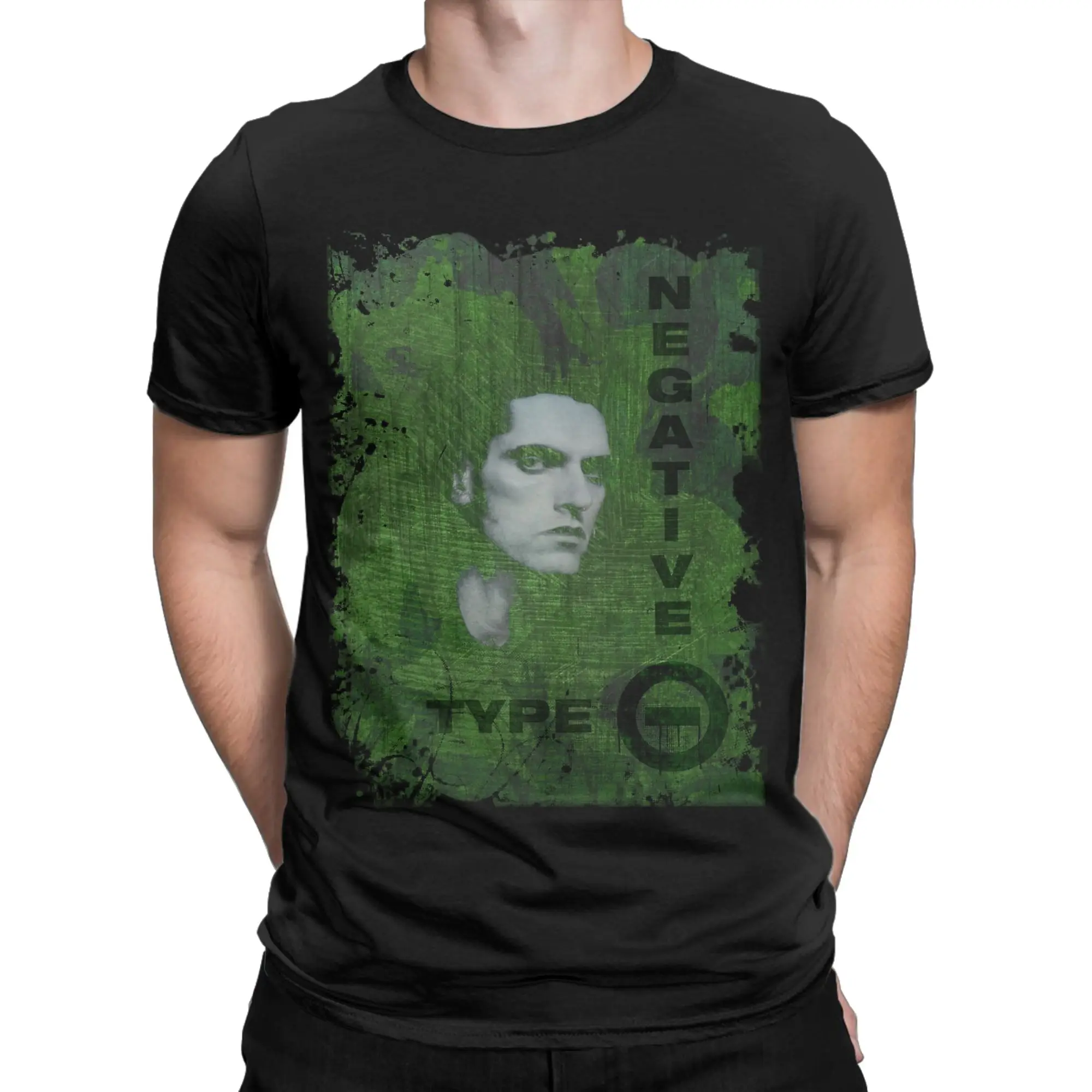 

Type O Negative Peter Steele T Shirt for Men 100% Cotton Awesome T-Shirts Crewneck Tees Short Sleeve Tops Plus Size