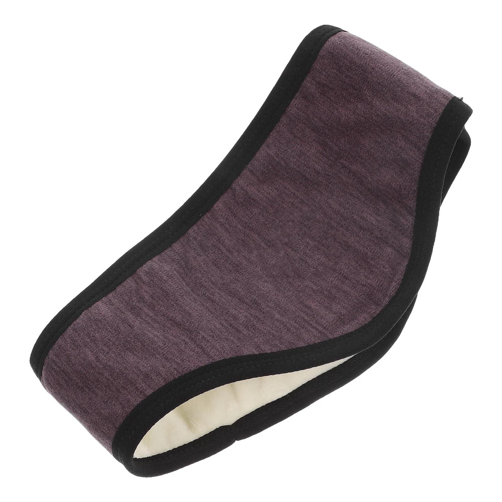 واقيات نوم مبطنة بالصوف قابلة للتعديل للشتاء والدفء وعازلة للضوضاء ومريحة مناسبة للرجال والنساء وعصابة رأس لتدفئة الأذن #4