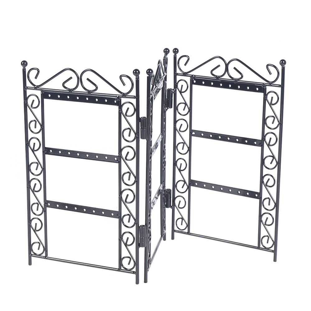 

Foldable Earring Organizer Display Stand Jewelry Storage Solution