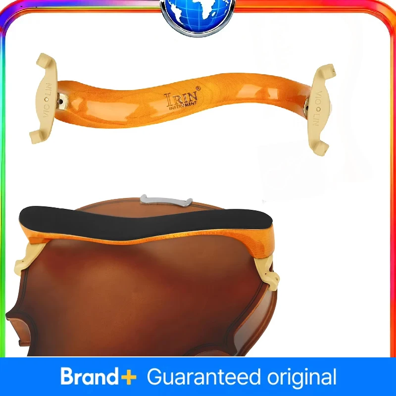 

4/4 скрипка клен из цельного дерева скрипка наплечная подставка наплечная накладка аксессуары для скрипки абсенция давления практика экзамена