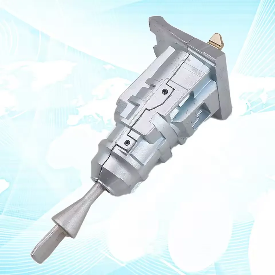 HU162T 9 Teeth OEM Installation Lock for Volkswagen GOLF 7 Lamando Car Left Door Lock Cylinder
