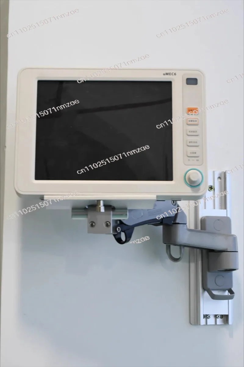 Rotatable Medical Monitor Wall Mount | Universal Compatible Patient Monitor Arm Bracket for Hospitals