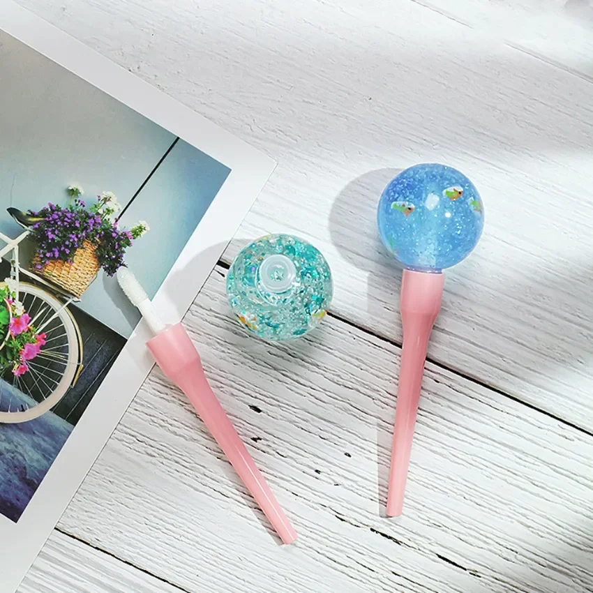 

Magic Star Lip Gloss Private Label Pigment Long Lasting Lollipop Moisturizing Repair Custom Logo Makeup Wholesale Cruelty Free