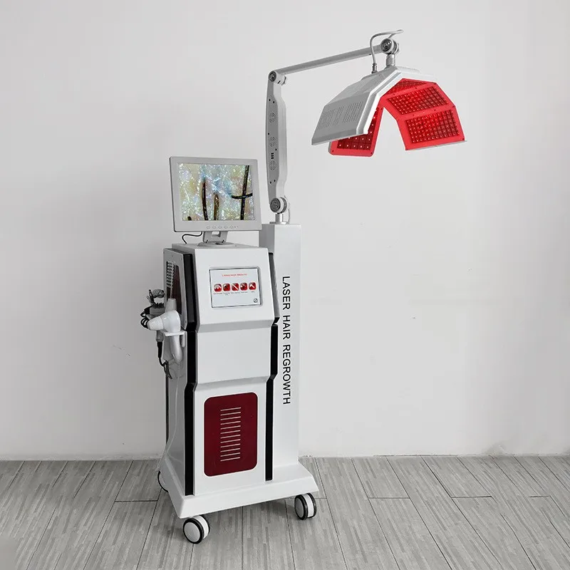6-in-1 Scalp Care  Anti Hair Loss Machine for Scalp Analysis and Treatment of Hair Growth Used in Spa Salons and Beauty Salons